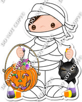 Mummy Trick or Treater