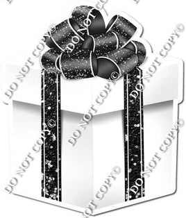 Sparkle - White & Black Present - Style 4