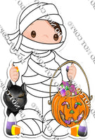 Mummy Trick or Treater