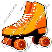 Orange Roller Skates w/ Variants