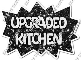 Upgraded Kitchen Statement - Black w/ Variants