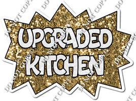 Upgraded Kitchen Statement - Gold w/ Variants