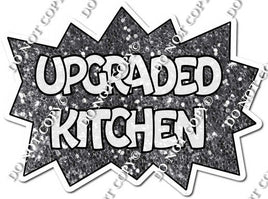 Upgraded Kitchen Statement - Silver w/ Variants