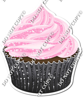 Chocolate Cupcake - Baby Pink w/ Variants