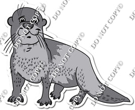 Grey Otter