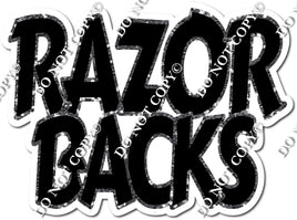 Razor Backs Statement