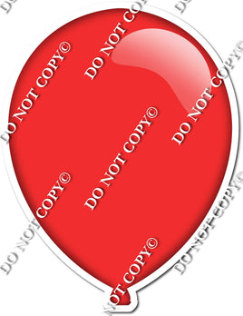 Flat - Red Balloon - Style 1