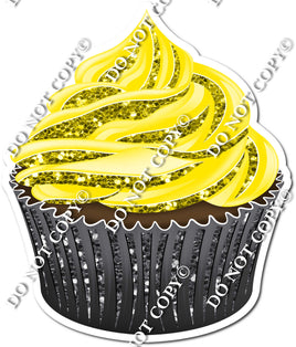 Chocolate Cupcake - Yellow w/ Variants