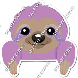 Lavender Sloth Face w/ Variant