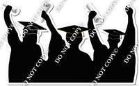 Graduation Silhouette w/ Variants