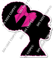 Barbie silhouette 1 w/ Variant