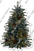 Christmas Tree with Pinecones w/ Variant