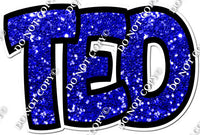 Blue - Split LIS & TED "Listed"