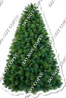 Green Christmas Tree w/ Variant