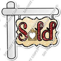 Sold Sign - Statement w/ Variants