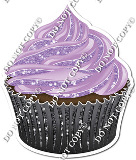 Chocolate Cupcake - Lavender w/ Variants