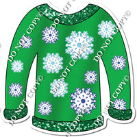 Ugly Christmas Sweaters w/ Variants