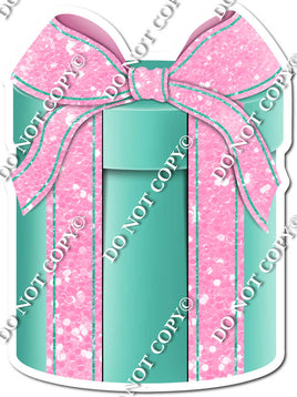 Sparkle - Mint & Baby Pink Present - Style 3