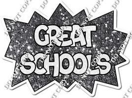 Great Schools Statement - Silver w/ Variants