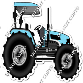 Blue Tractor w/ Variants