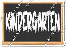 Back to school - Kindergarten w/ Variants