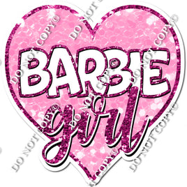Barbie Girl Heart Statement