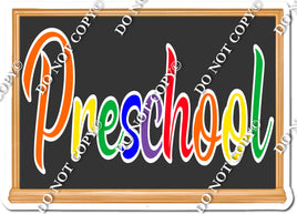 Back to School - Rainbow Preschool w/ Variants