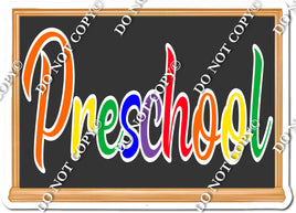 Back to School - Rainbow Preschool