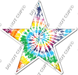 Tie-dye Star