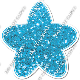 Rounded Sparkle Caribbean Star