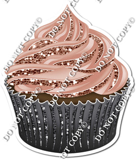 Chocolate Cupcake - Rose Gold w/ Variants