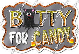 Batty for Candy - Yellow / Orange Statement w/ Variants