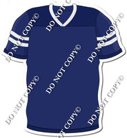 Football Jersey - Navy Blue w/ Variants