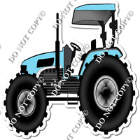 Blue Tractor w/ Variants