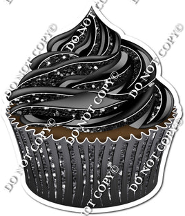 Chocolate Cupcake - Black w/ Variants