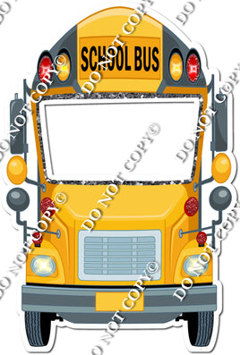Back to School - School Bus Cutout