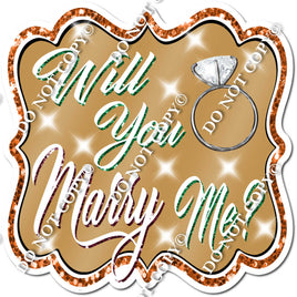 Will You Marry Me Statement