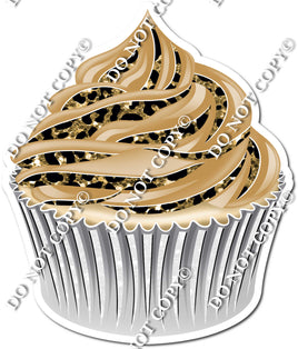 Vanilla Cupcake - Gold Leopard w/ Variants