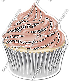 Vanilla Cupcake - White Leopard w/ Variants