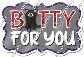 Batty for Candy - Red / Purple Statement w/ Variants