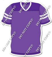 Football Jersey - Purple w/ Variants