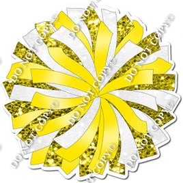 Pom-Pom - White & Yellow w/ Variants