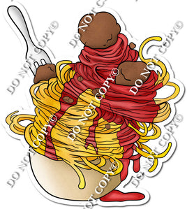 Bowl of Spaghetti w/ Variants