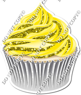 Vanilla Cupcake - Yellow w/ Variants
