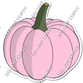 Flat Baby Pink Pumpkin w/ Variants