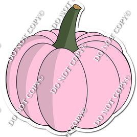 Flat Baby Pink Pumpkin
