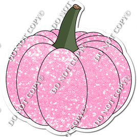 Sparkle Baby Pink Pumpkin