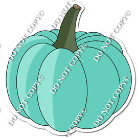 Flat Mint Pumpkin