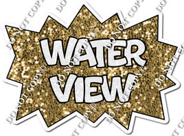 Water View Statement - Gold w/ Variants