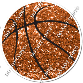 Basketball - Orange Sparkle w/ Variants